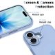 3. Tech-Protect MagMat iPhone 17 Hülle – Blau
