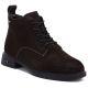 2. Damen-Ankle-Boots aus gefüttertem Wildleder, braun, Vinceza 39953