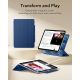 4. ESR Rebound Magnethülle für iPad Air 10,9" (2020/2022) / 11" (2024/2025/2026) – Marineblau