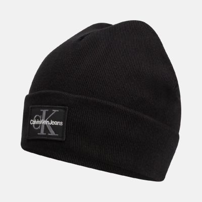 Calvin Klein CK Logo Mütze Schwarz - LZ04D8080G-UB1