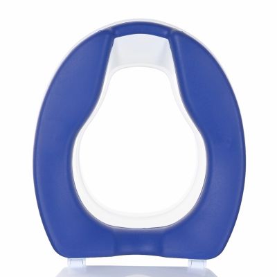 5. WC-Sitz mit Klappe, 10 cm, SoftRelief NT500AM