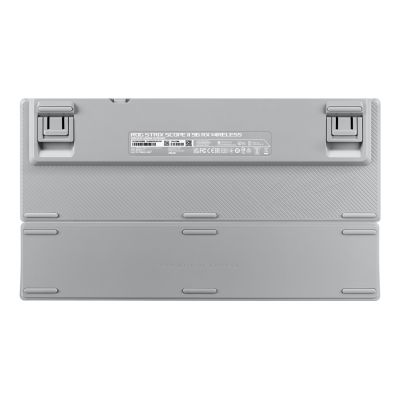 5. Asus ROG Strix Scope II 96 RX Wireless WHT-Tastatur
