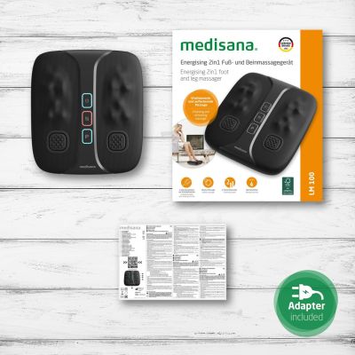 4. Medisana LM 100 Oberschenkel- und Fußmassagegerät