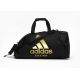 ADIDAS BOXING Sporttasche schwarz/gold M