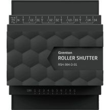 GRENTON Rollladenmodul x4, DIN, TF-Bus