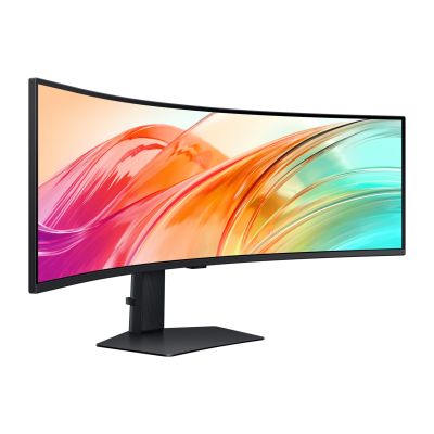 37. Samsung S95UC Computermonitor 124,5 cm (49") 5120 x 1440 Pixel Dual QHD LCD Schwarz