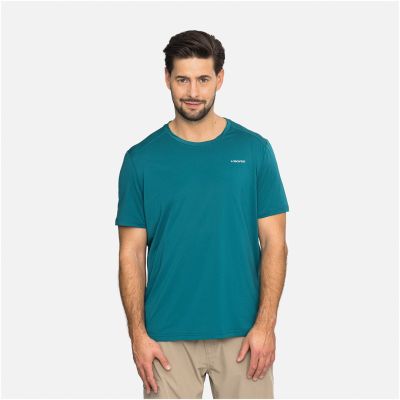 VIKING Tover Man Polartec T-Shirt, Blau, XL