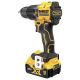 5. DEWALT UD 18V DCD799P2T 74Nm 2x5,0Ah BL TSTAK Schraubendreher