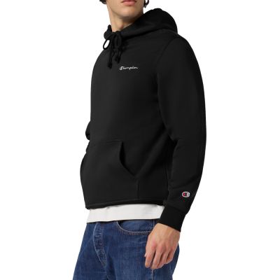 10. Champion Kapuzenpullover Herren Schwarz 221790 KK001