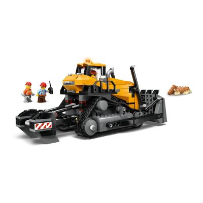 16. LEGO City 60466 Gelber Bulldozer
