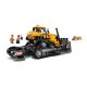 16. LEGO City 60466 Gelber Bulldozer