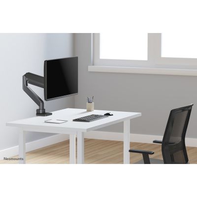 10. Neomounts DS70-450BL1 Monitorhalterung/Ständer 106,7 cm (42") Schreibtisch Schwarz