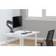 10. Neomounts DS70-450BL1 Monitorhalterung/Ständer 106,7 cm (42") Schreibtisch Schwarz