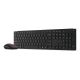 5. Lenovo 4X31S04814 Tastatur und Maus inklusive, Office RF Wireless + Bluetooth, Deutsch, Schwarz