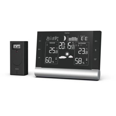 2. Black Line Plus Wetterstation - Schwarz