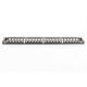 7. Hochdichtes Patchpanel 19" 24x Keystone, geschirmt, 0,5 HE, schwarz, Kabelführung, Beschriftungsfelder