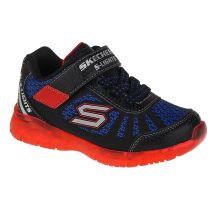 Skechers Illumi-Brights Tuff Track 401520N-BKRB Schwarz 21