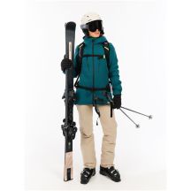 Damen-Ski-/Snowboardjacke mit Kapuze und Reißverschluss PROTEST PRTBEVERLY, blau