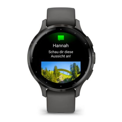 12. Garmin Venu 3S Pebble Gray Uhr