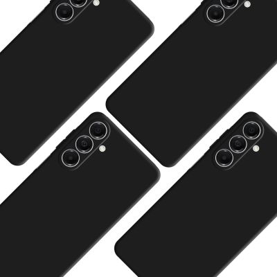 3. 3mk Matt Case Pro für Samsung Galaxy A17 5G – Mattschwarz
