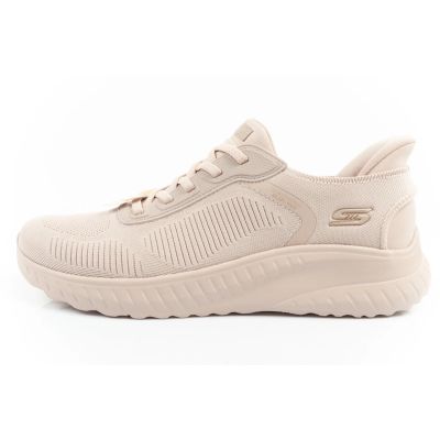 11. Skechers Bobs Squad-Chaos bequeme SLIP-INS Sportschuhe für Damen