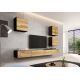 5. TV-Schrank VIGO '140' 30/140/40 schwarz/wotan Eiche
