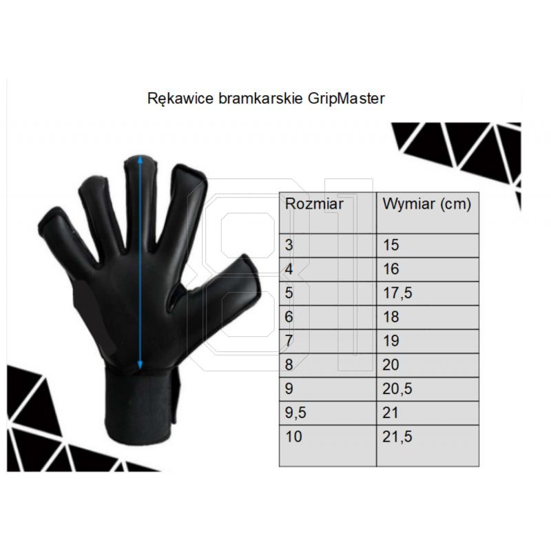 4. Yakima Sport GripMaster 9.5 Torwarthandschuhe 100727