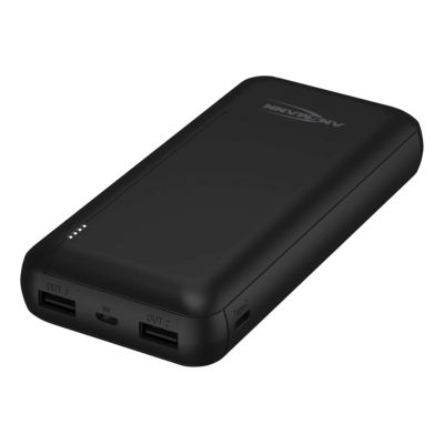 2. Ansmann PB212 Lithium-Polymer-Akku (LiPo) 20000 mAh Schwarz