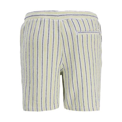 7. Jack&Jones Herren-Streifenshorts JPSTJAIDEN COBA STRIPE JOG SHORTS REG SN 12274413 TEA/STRIPES