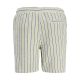7. Jack&Jones Herren-Streifenshorts JPSTJAIDEN COBA STRIPE JOG SHORTS REG SN 12274413 TEA/STRIPES
