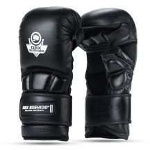 MMA Sparring Handschuhe M - Warrior Schwarz - LegacySeries