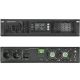 6. USV für Rack, 2,4 kVA, 2400 W, Leistungsfaktor 1,0, LCD-Display, Notstromversorgung, USB, Online-Anschluss