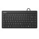 3. KeySonic KSK-3230IN (DE) Universal-USB-Tastatur QWERTZ Deutsch Schwarz