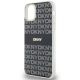 5. DKNY IML Mono & Stripe MagSafe Hülle für iPhone 11 / Xr – Schwarz