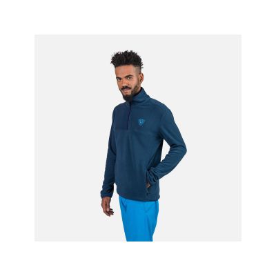 3. Rossignol Strawpile Fleece Hz Marineblaues Sweatshirt