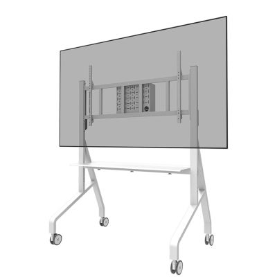 Neomounts FL50-575WH1 Multimedia-Ständer, weiß, Multimedia-Karten-/Multimedia-Wagen