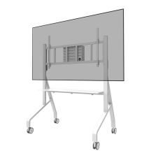 Neomounts FL50-575WH1 Multimedia-Ständer, weiß, Multimedia-Karten-/Multimedia-Wagen