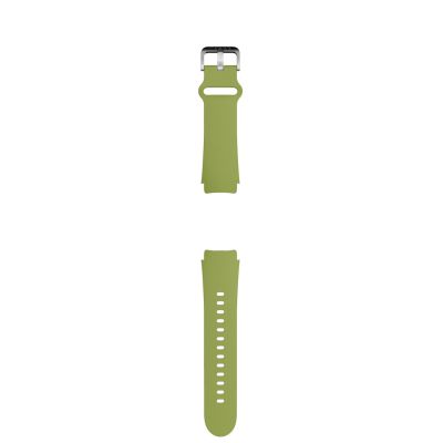 6. Motorola Moto Watch 512 MB Silber_Edelstahl + Herbal Garden_Silikon Silber