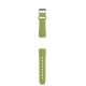 6. Motorola Moto Watch 512 MB Silber_Edelstahl + Herbal Garden_Silikon Silber
