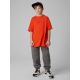 4. Jungen 4F 4FJRSS26TTROM1921-25S strukturierte Strick-Jogginghose