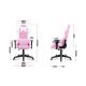 7. HZ-Ranger 6.0 Pink Gaming-Stuhl
