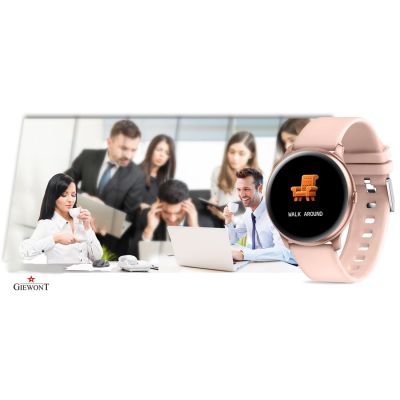 22. Smartwatch GIEWONT GW100-5 Pink
