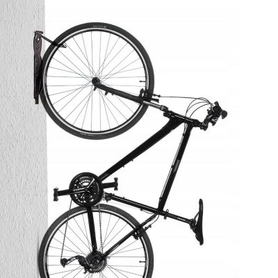7. MACLEAN VERTIKALE FAHRRAD-WANDHALTERUNG, STAHL, MAXIMALE BELASTUNG 30 KG MC-432