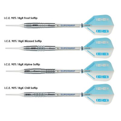 4. Harrows Ice Darts 90% Softip HS-TNK-000013125