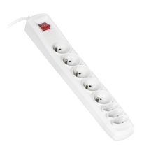 Activejet APN-8g/3m-GR Überspannungsschutzleiste (3 x Typ C, 5 x UTE; 10 A; 3 m; grau)