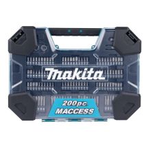 MAKITA 200 Bohrer- und Schraubendreher-Bit-Set