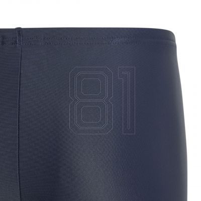 5. adidas Performance Big Bars Swim Jr IT2693 Badeshorts