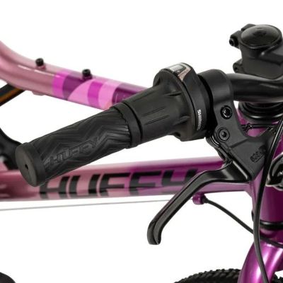 5. Huffy Literide Alu 20” Fahrrad, pink und lila (23015W)
