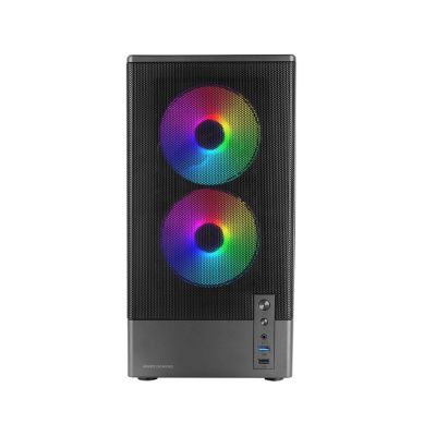 3. TACENS MARS MC-ONYX 3xARGB mATX- Gehäuse