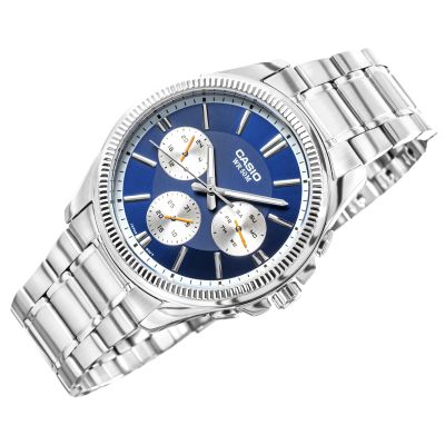 2. Herrenuhr CASIO MTP-1375D-2A1VDF + Box